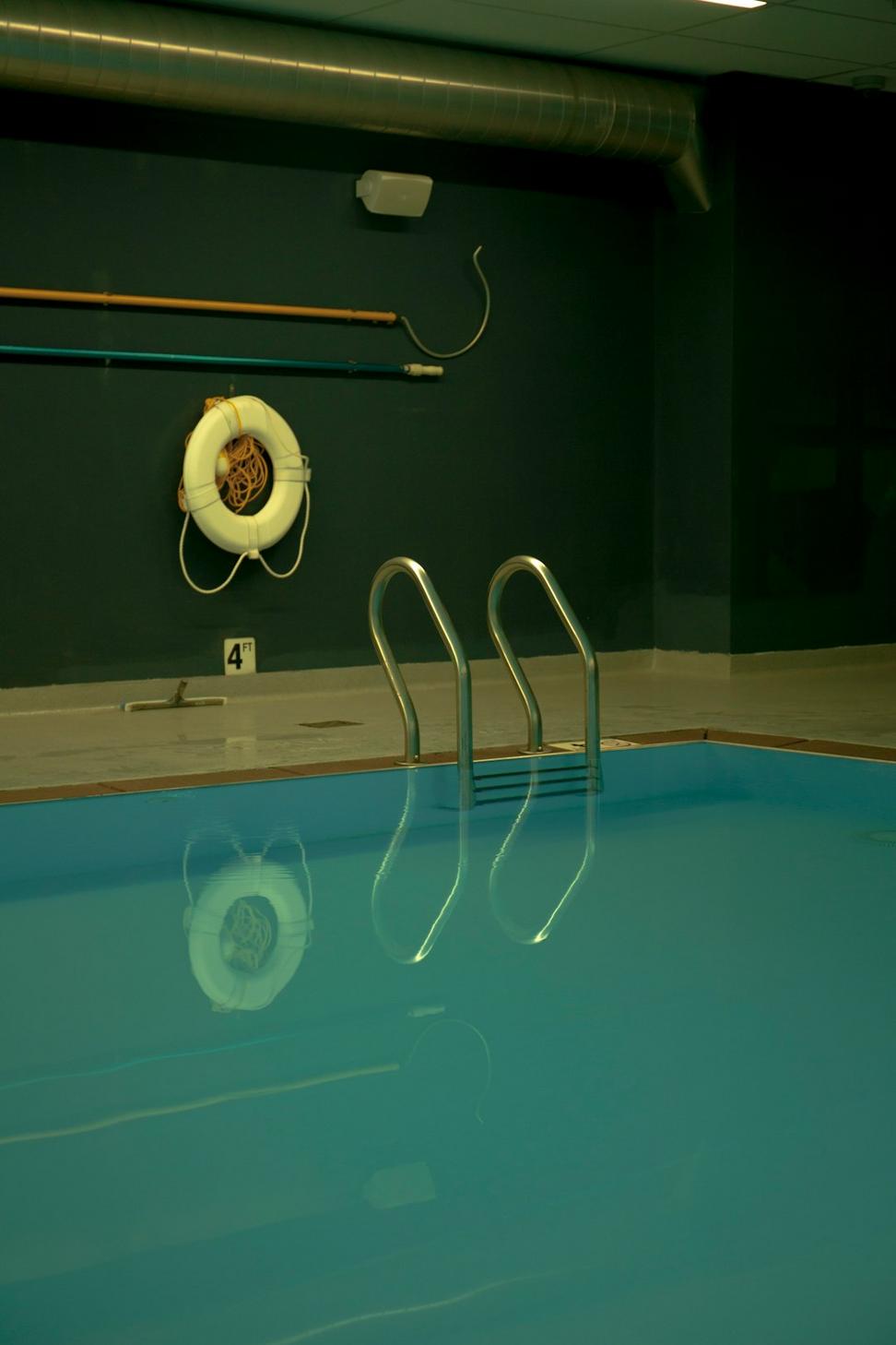 Indoor Pool & Hot Tub