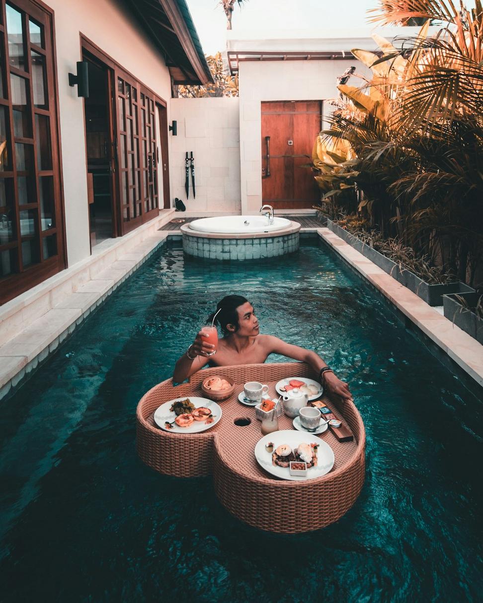 Indoor Pool & Hot Tub